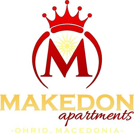 Makedon Apartments Ohrida Exterior foto