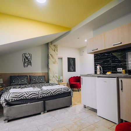 Makedon Apartments Ohrida Exterior foto