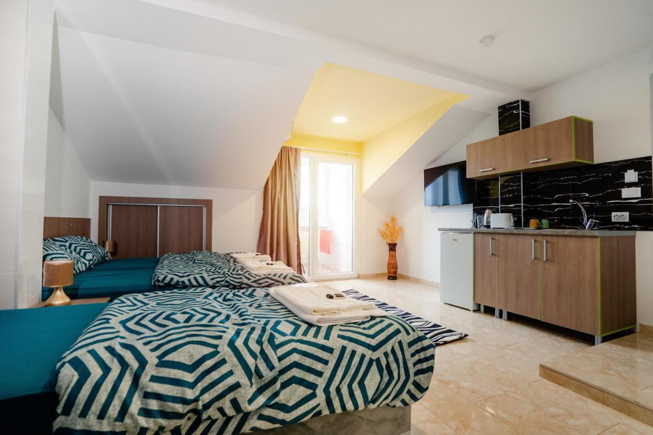 Makedon Apartments Ohrida Exterior foto