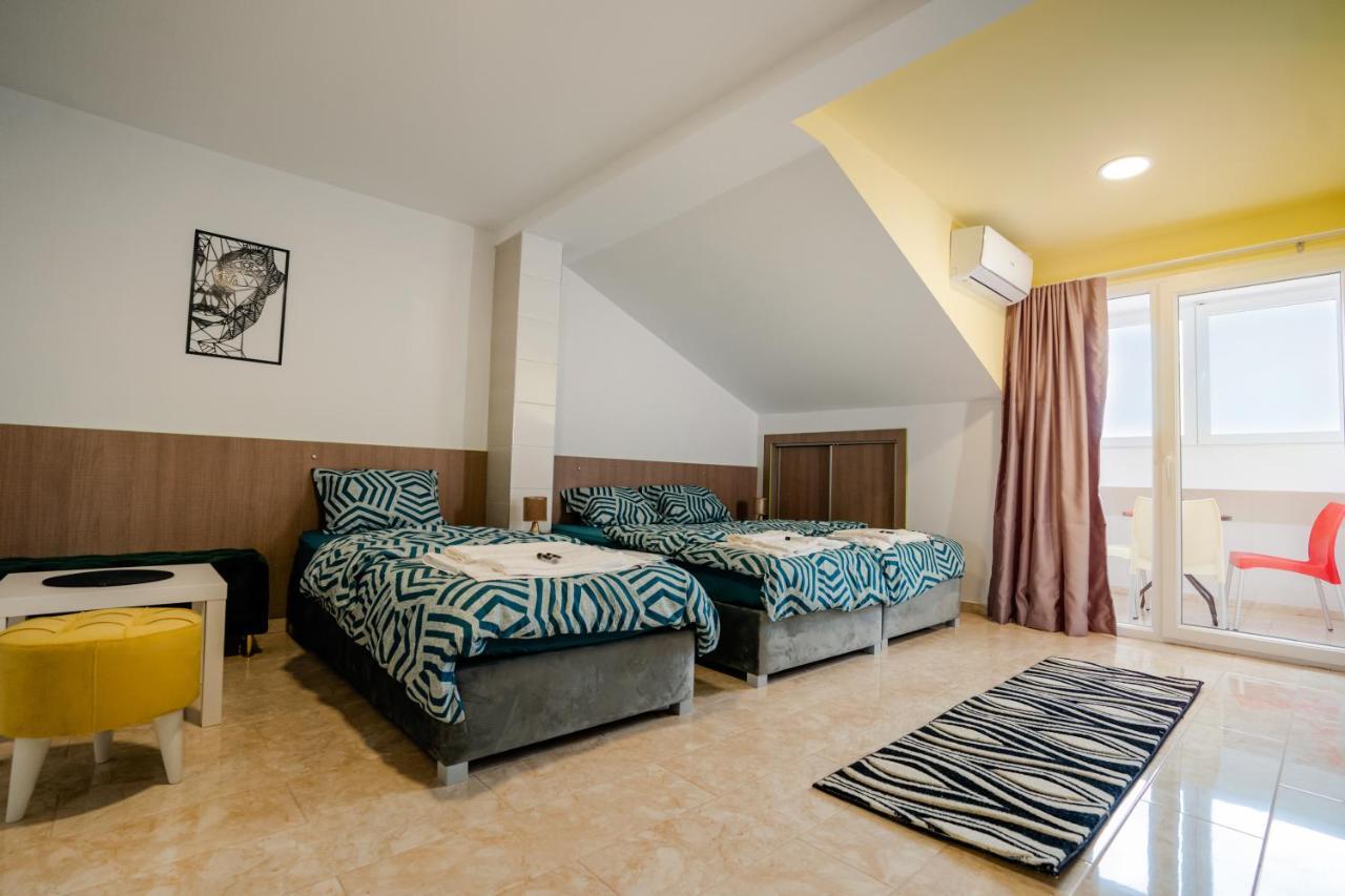 Makedon Apartments Ohrida Exterior foto