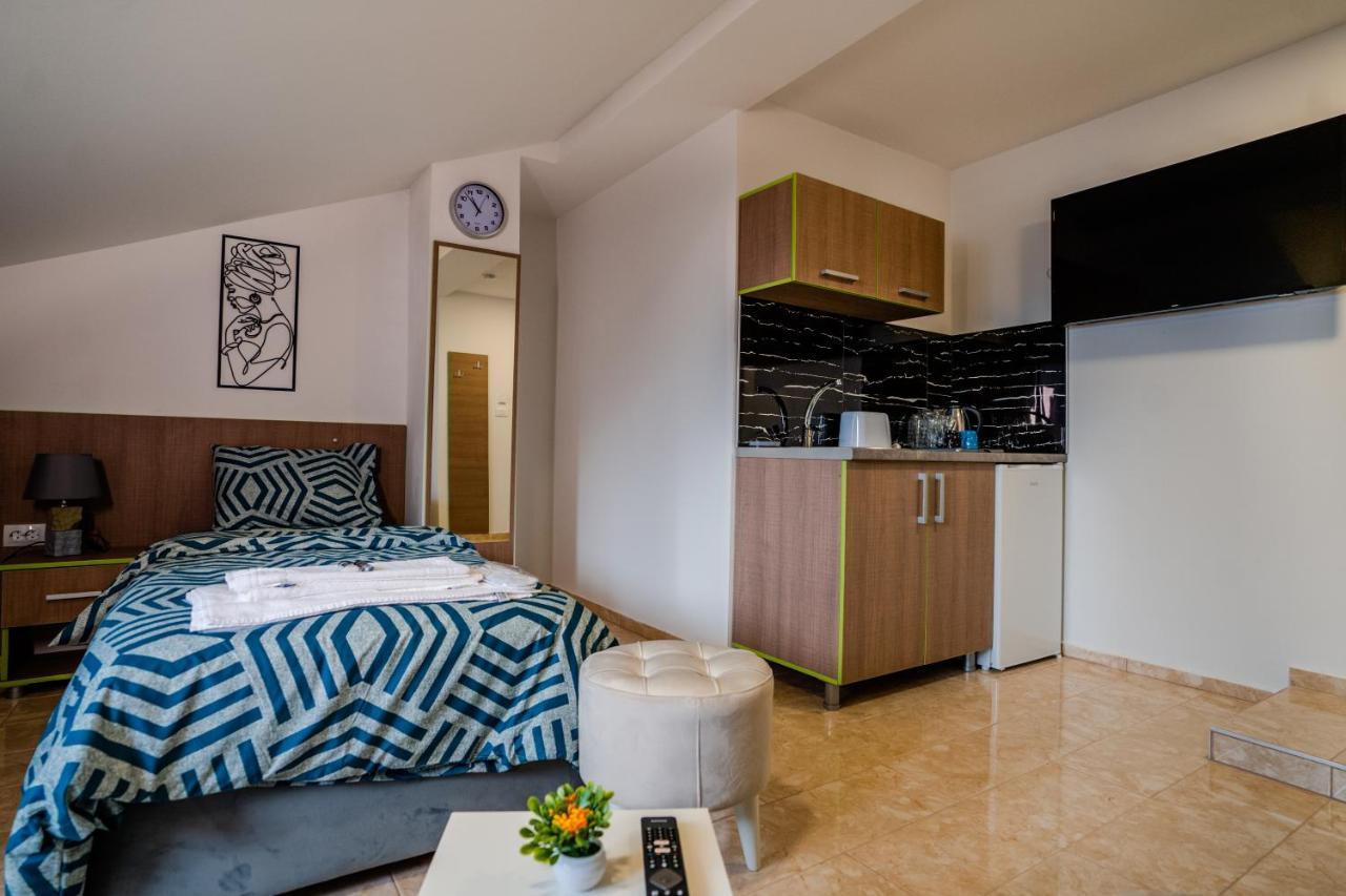 Makedon Apartments Ohrida Exterior foto