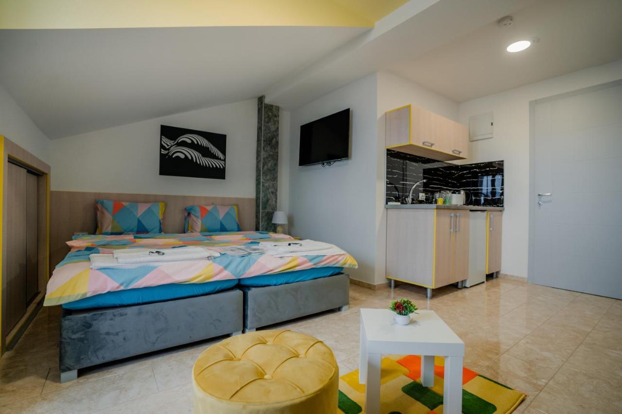 Makedon Apartments Ohrida Exterior foto
