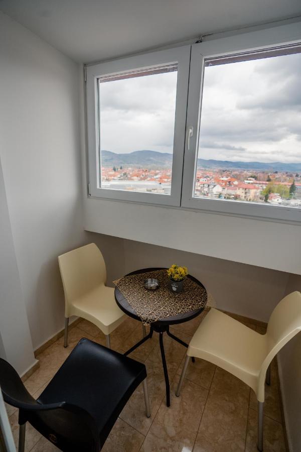Makedon Apartments Ohrida Exterior foto