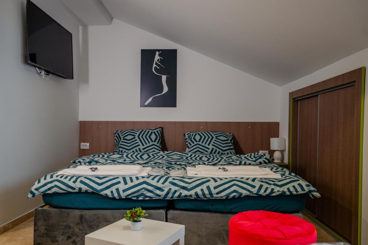 Makedon Apartments Ohrida Exterior foto
