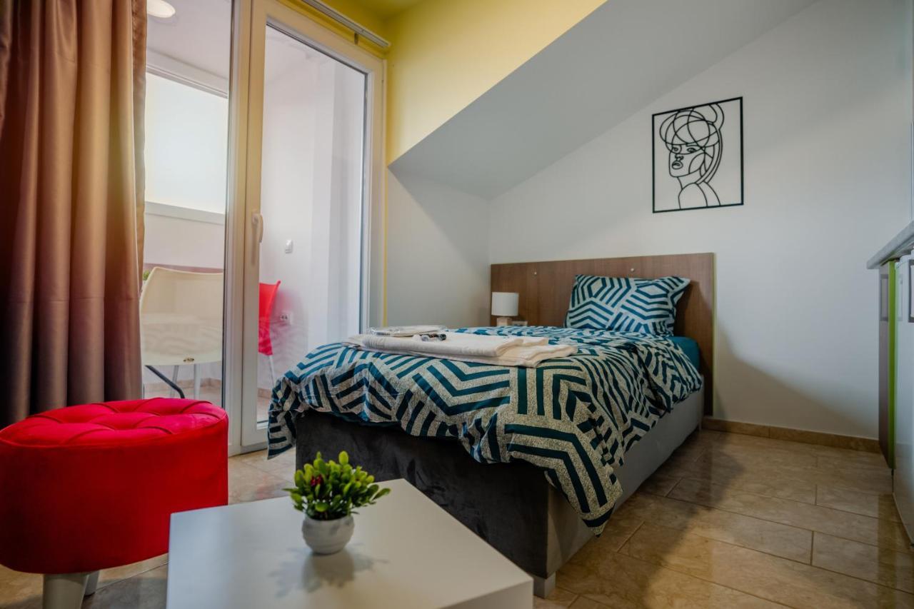 Makedon Apartments Ohrida Exterior foto