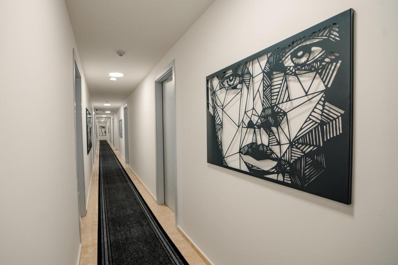 Makedon Apartments Ohrida Exterior foto