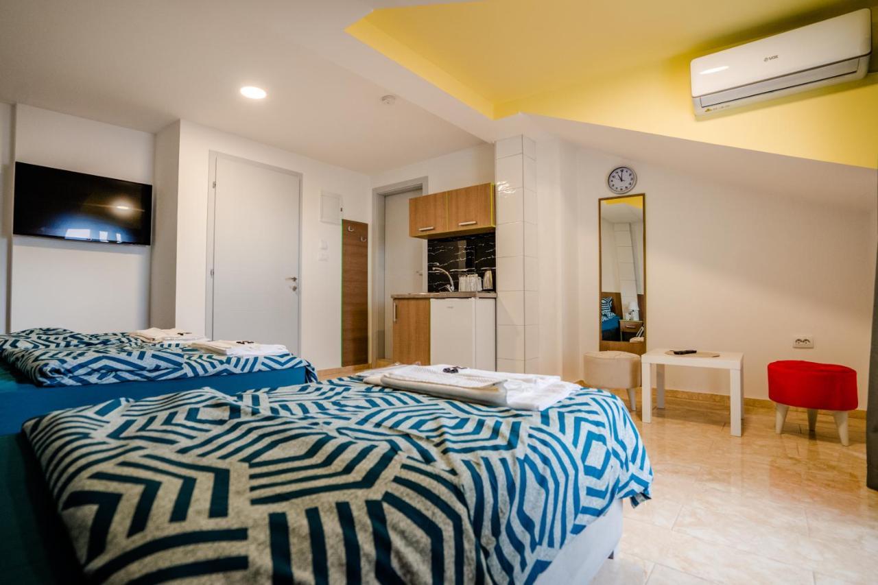 Makedon Apartments Ohrida Exterior foto