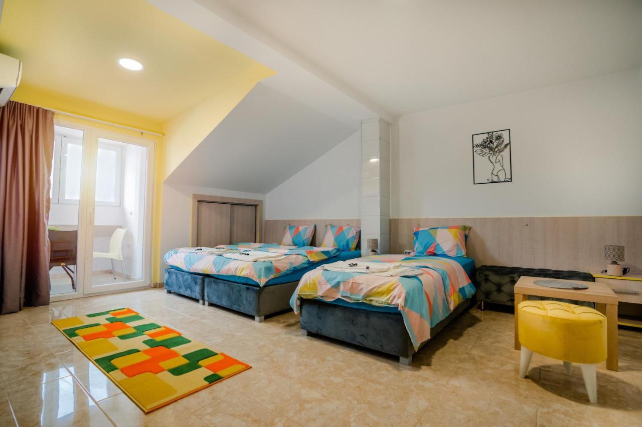 Makedon Apartments Ohrida Exterior foto