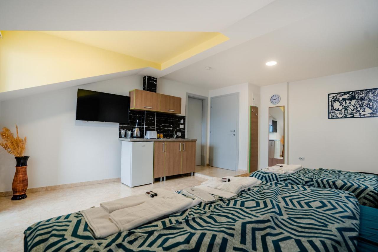 Makedon Apartments Ohrida Exterior foto
