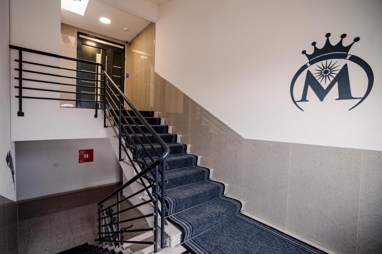 Makedon Apartments Ohrida Exterior foto