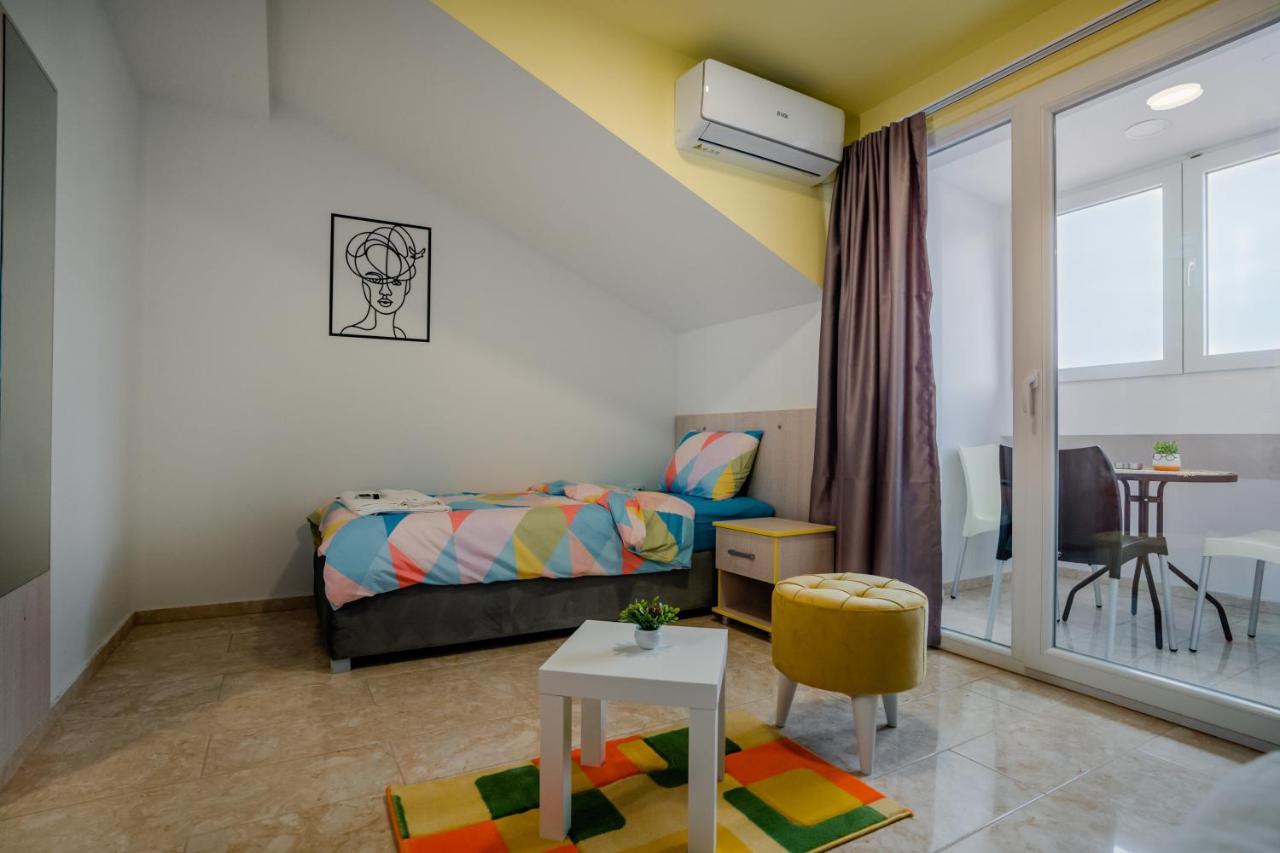 Makedon Apartments Ohrida Exterior foto