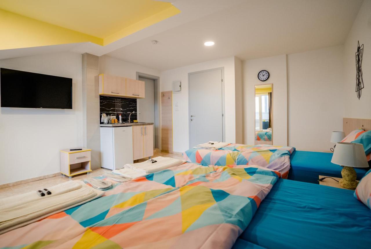 Makedon Apartments Ohrida Exterior foto