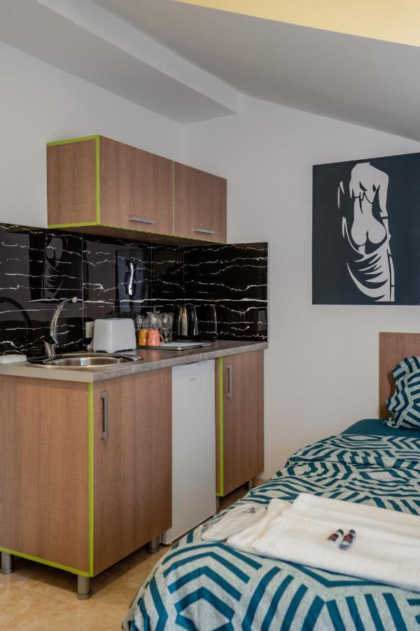 Makedon Apartments Ohrida Exterior foto