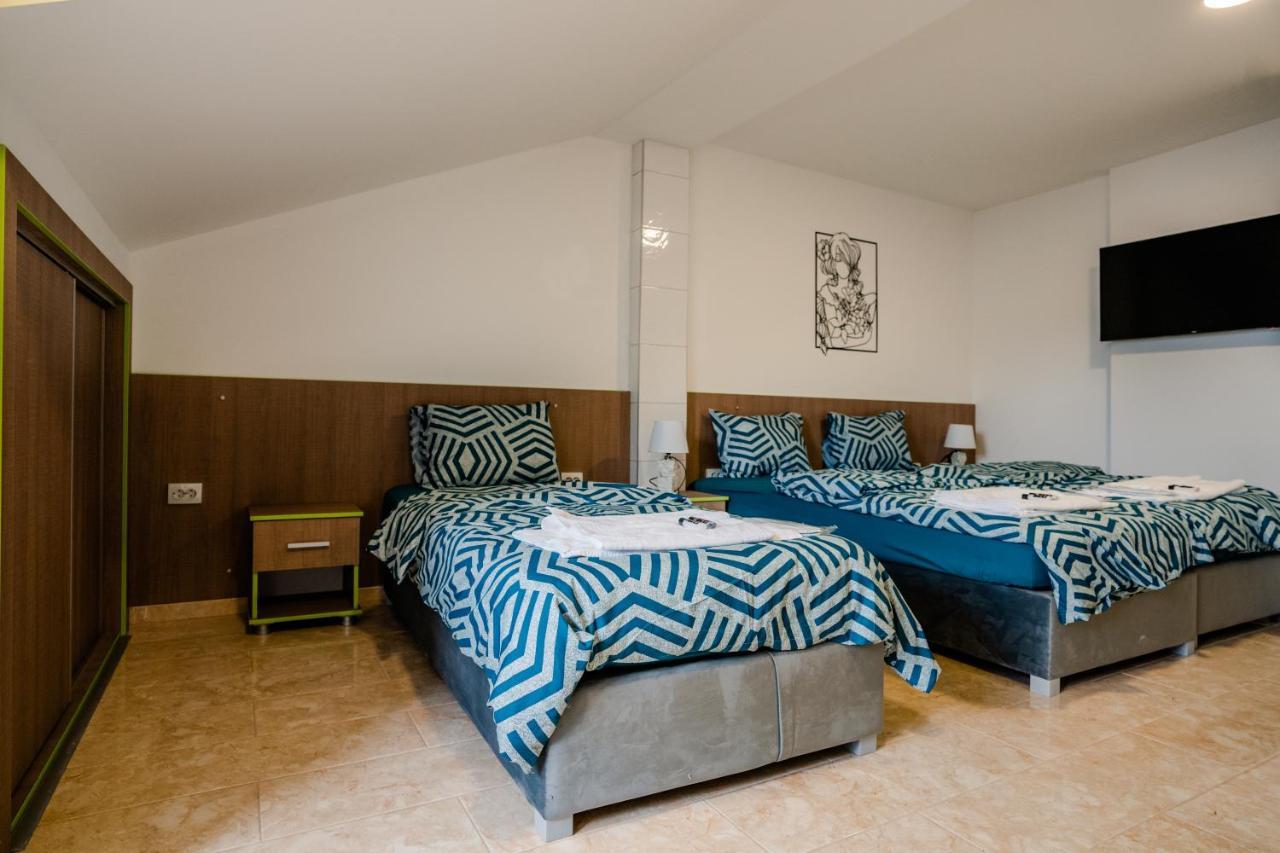 Makedon Apartments Ohrida Exterior foto