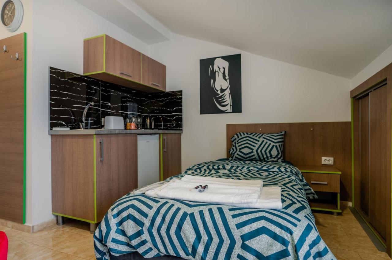 Makedon Apartments Ohrida Exterior foto