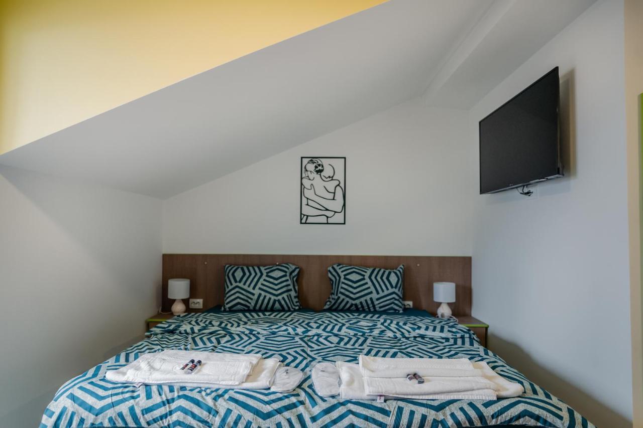 Makedon Apartments Ohrida Exterior foto