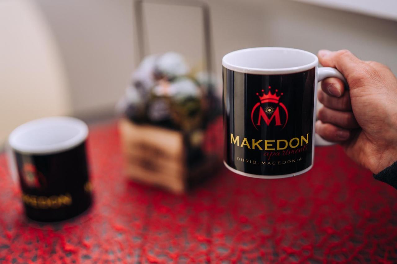 Makedon Apartments Ohrida Exterior foto