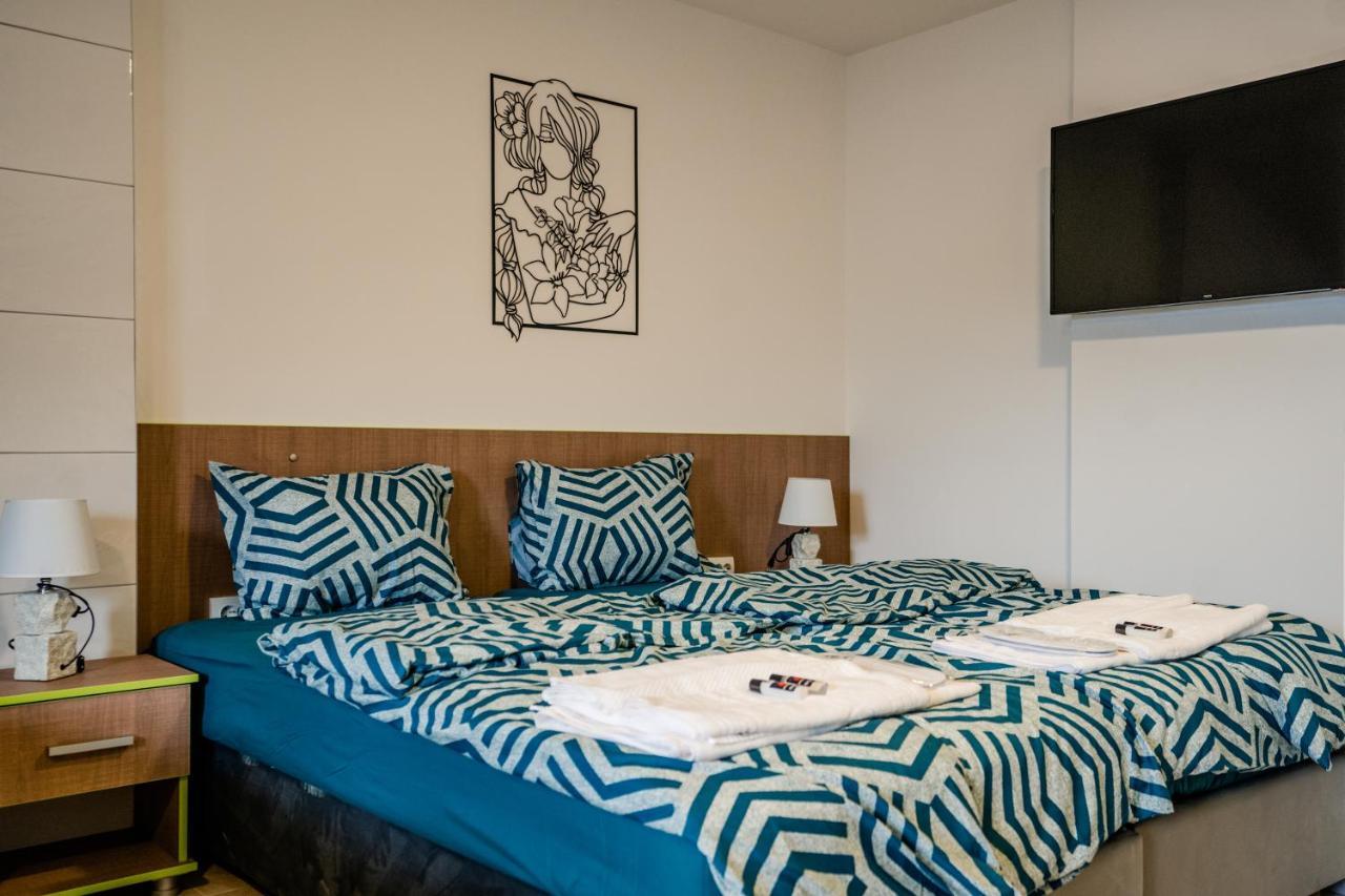 Makedon Apartments Ohrida Exterior foto