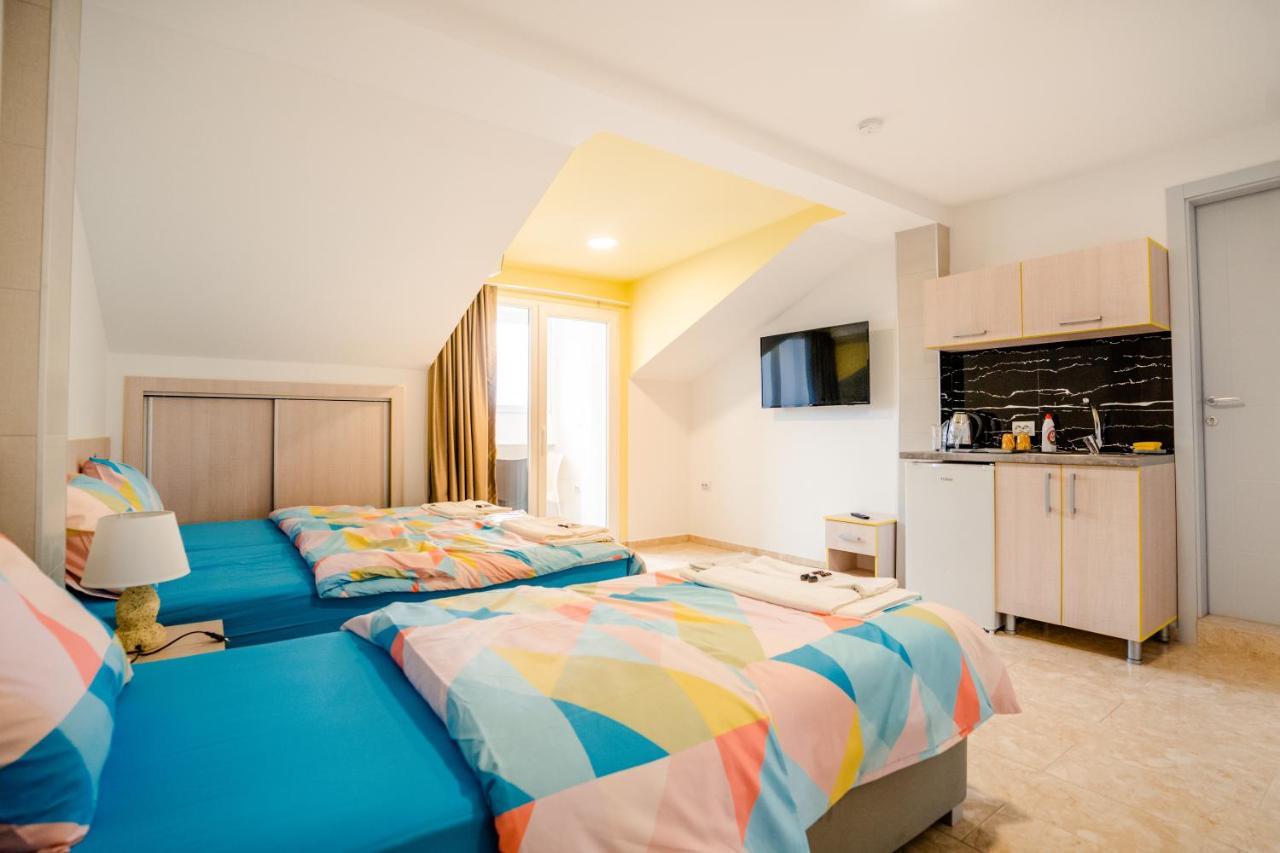 Makedon Apartments Ohrida Exterior foto