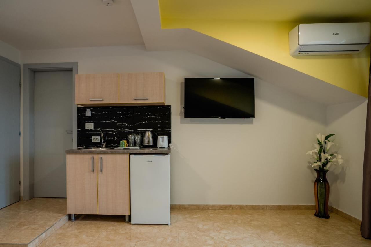 Makedon Apartments Ohrida Exterior foto