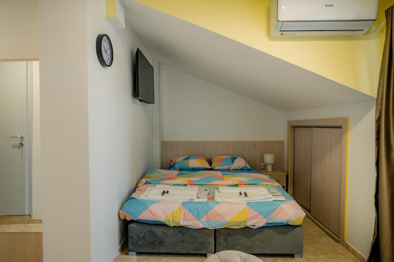 Makedon Apartments Ohrida Exterior foto