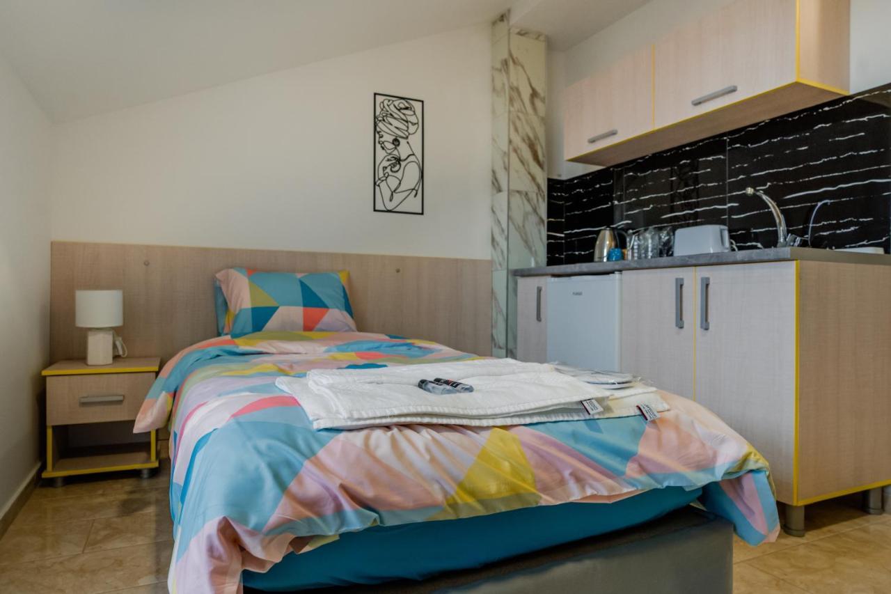 Makedon Apartments Ohrida Exterior foto
