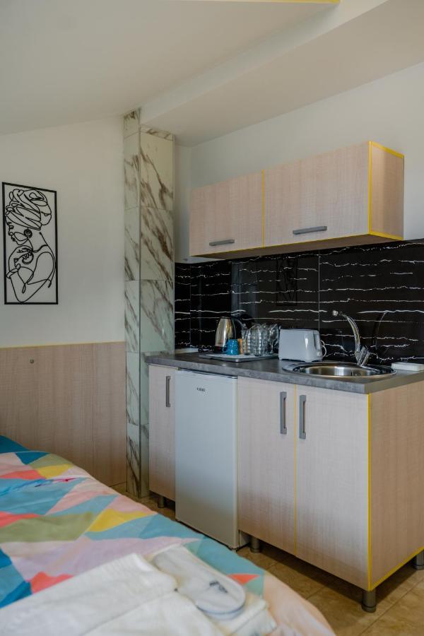 Makedon Apartments Ohrida Exterior foto