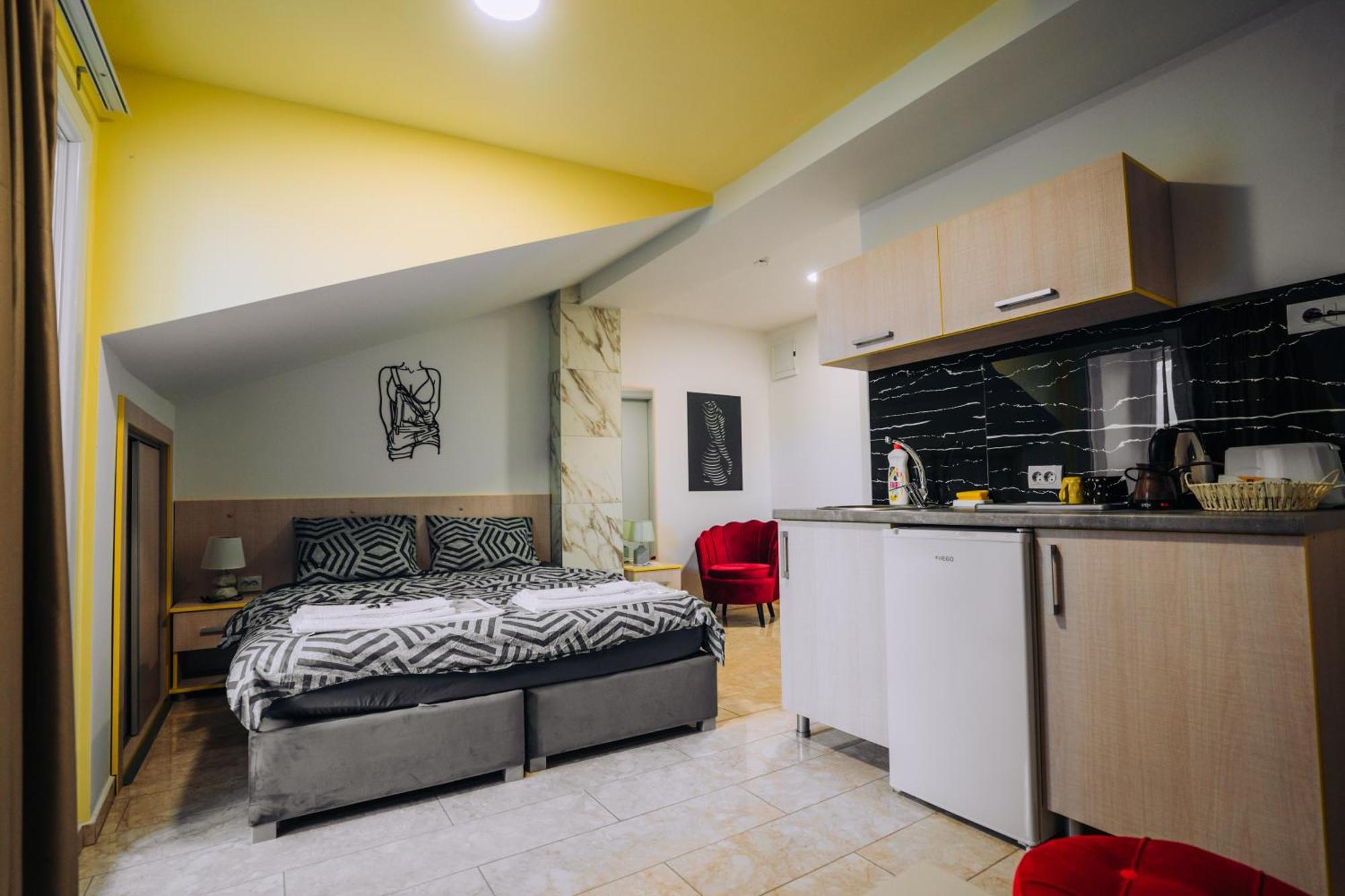 Makedon Apartments Ohrida Exterior foto