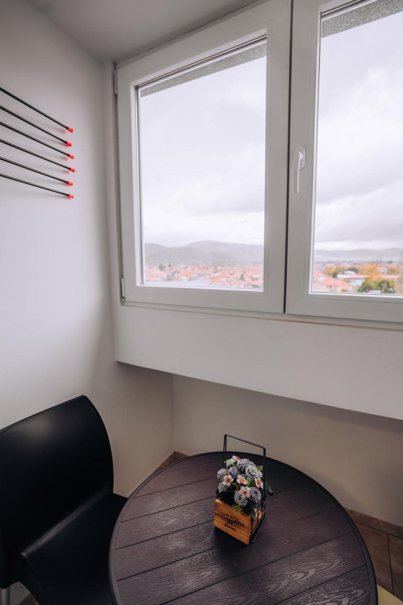 Makedon Apartments Ohrida Exterior foto