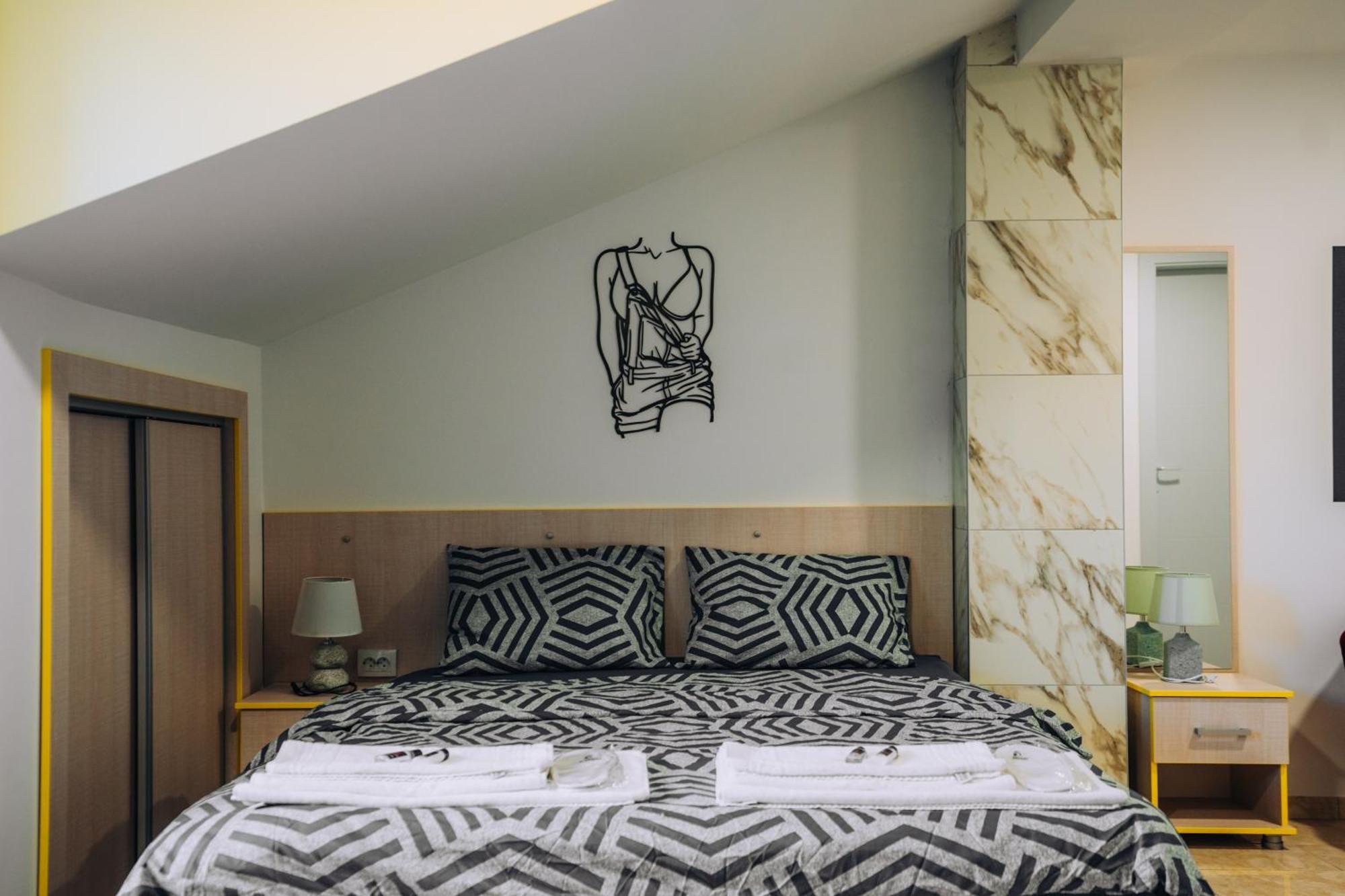 Makedon Apartments Ohrida Exterior foto
