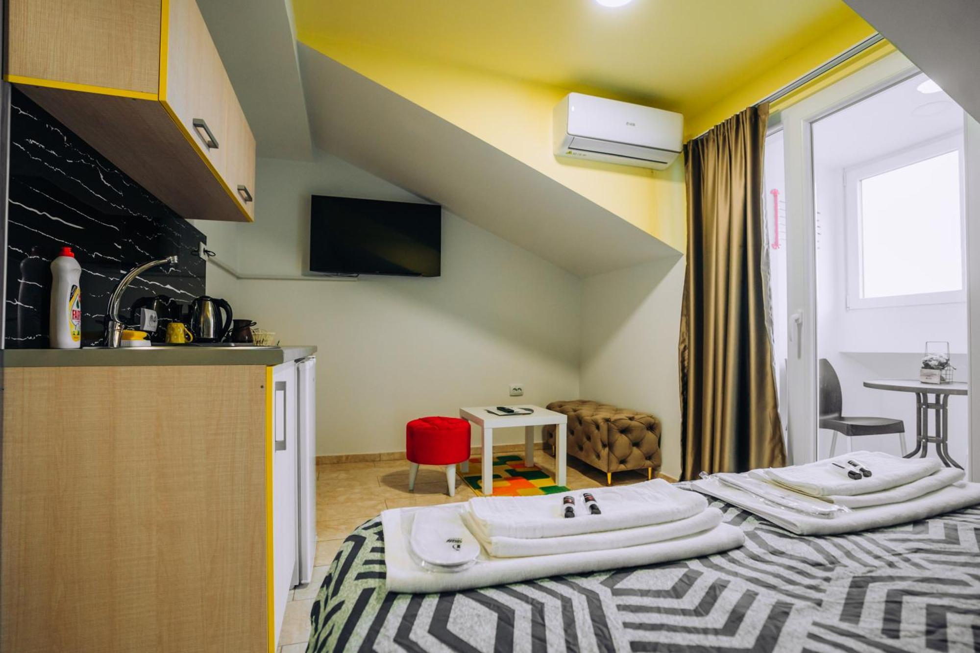 Makedon Apartments Ohrida Exterior foto