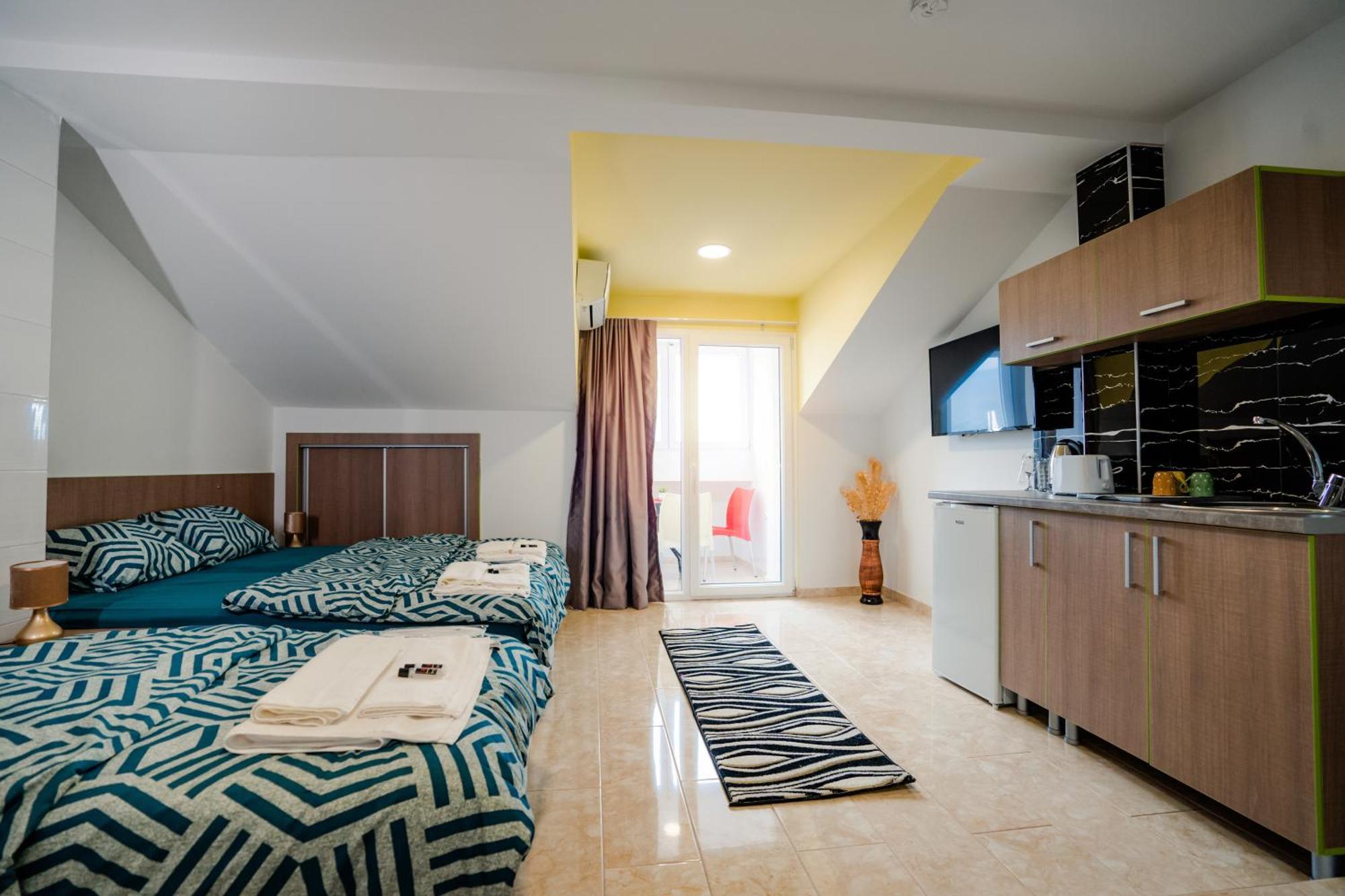 Makedon Apartments Ohrida Exterior foto