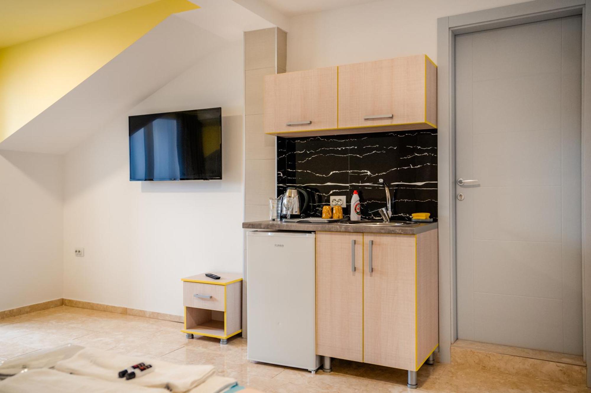 Makedon Apartments Ohrida Exterior foto